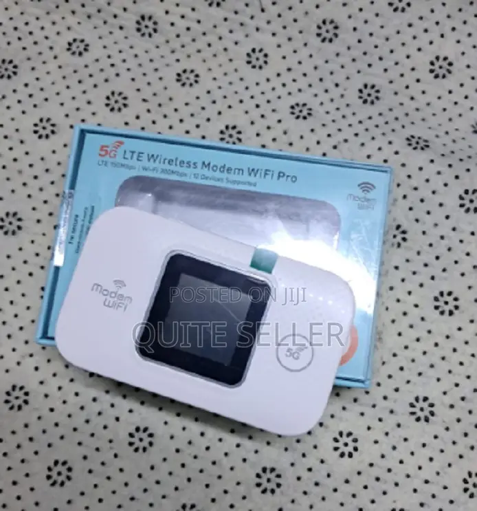 300 MBPS Lte5g Wireless 300mbps Mobile Mifi -- Easy Management-