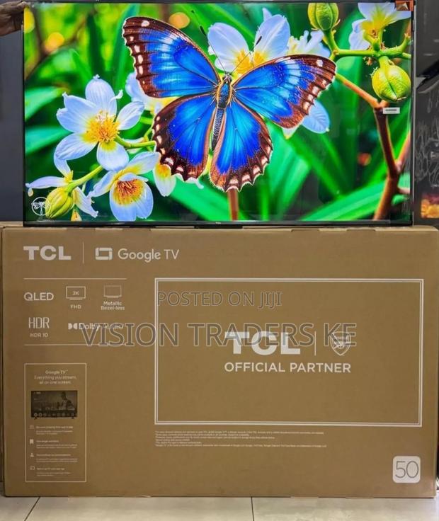 TCL 50 Inches Qled Smart Google Tv - thumbnail 3
