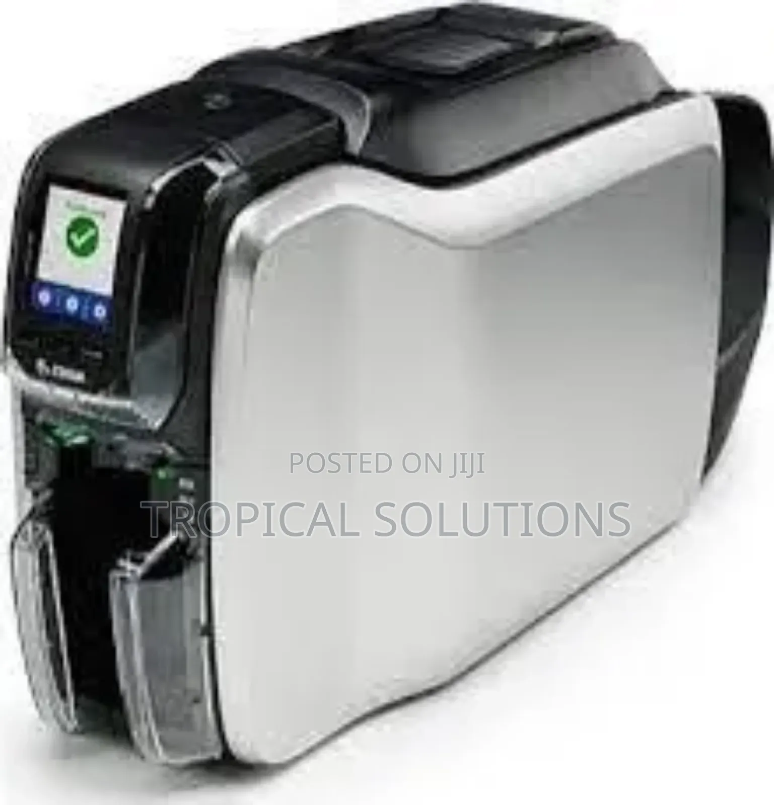 Zebra Zc300 Dual Sided Printer Card Printer Zc300