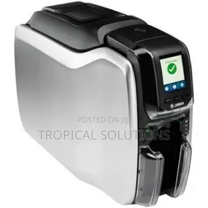 Zebra Zc300 Dual Sided Printer Card Printer Zc300