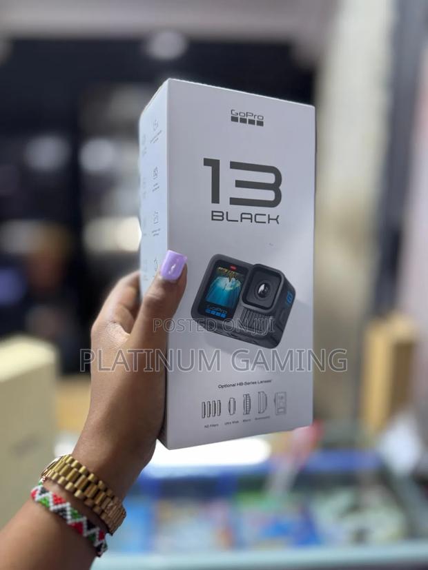 Gopro Hero13 Black - Waterproof Action Camera - main view
