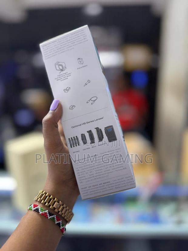 Gopro Hero13 Black - Waterproof Action Camera - thumbnail 2