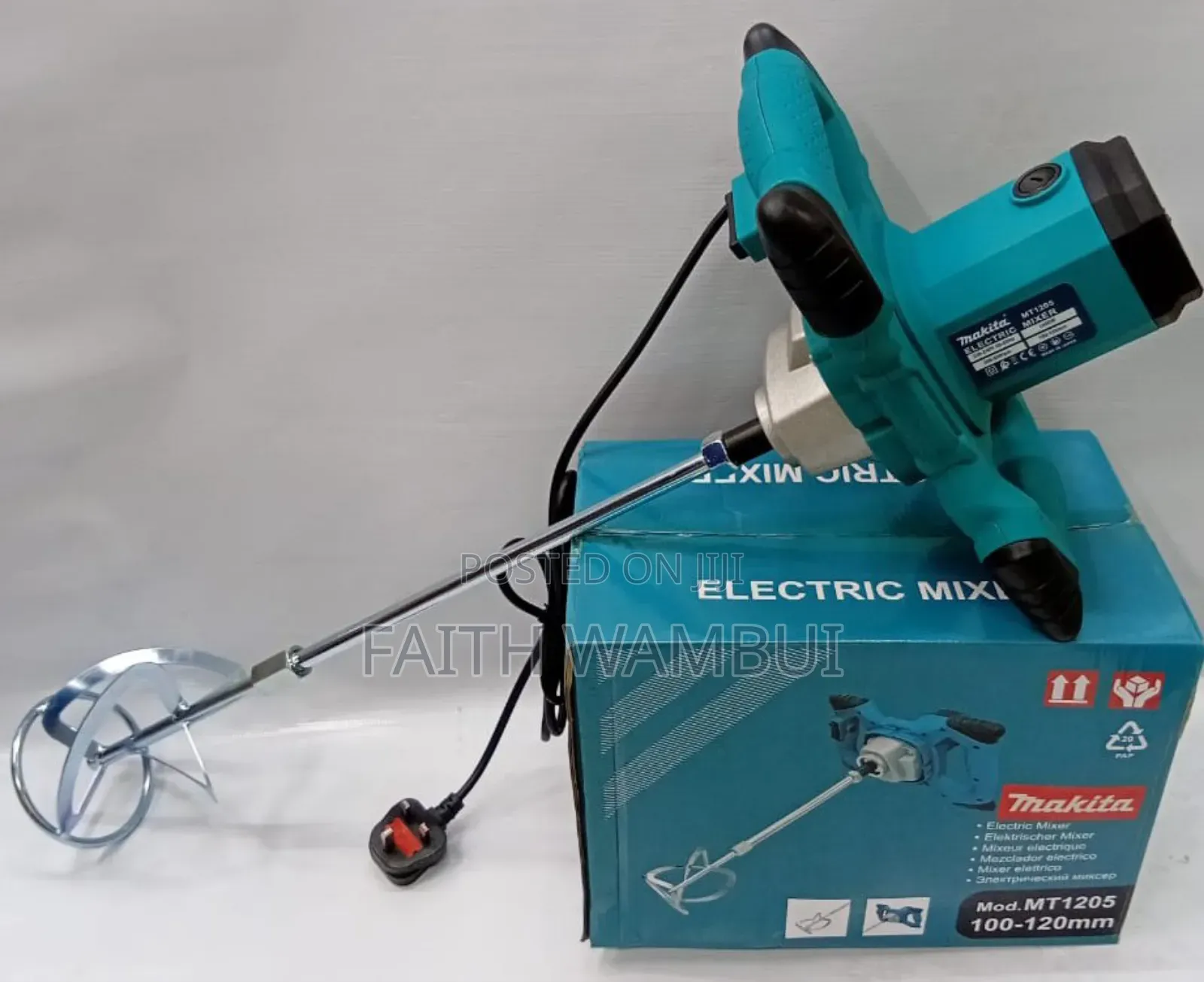 Electric Makita Paint Mixer/Paint Mixer