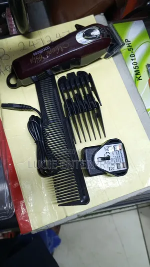 Magic Clip Cordless Shaving Machine