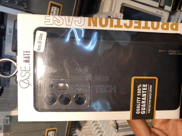 Vendor Gold Electroplated Leather Case for Galaxy Note 20 Ultra