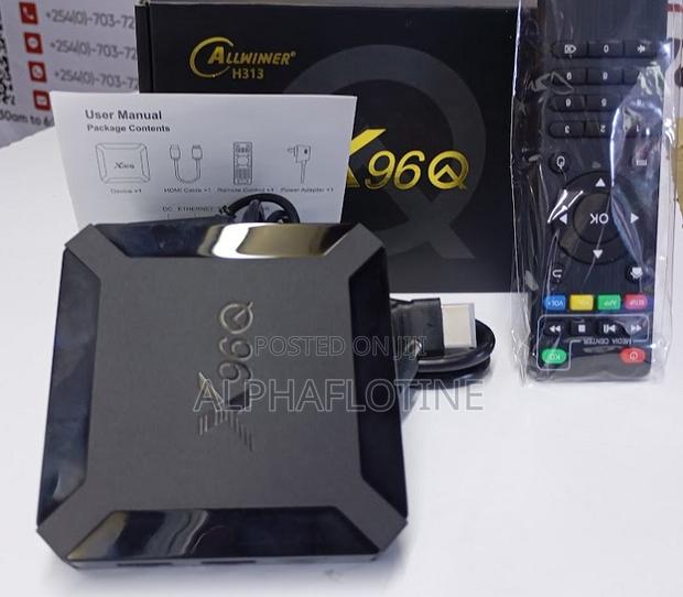 X96q Allwinner H313 Tv Box - thumbnail 2