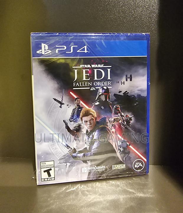 Ps4 Star Wars Jedi Fallen Order - main view
