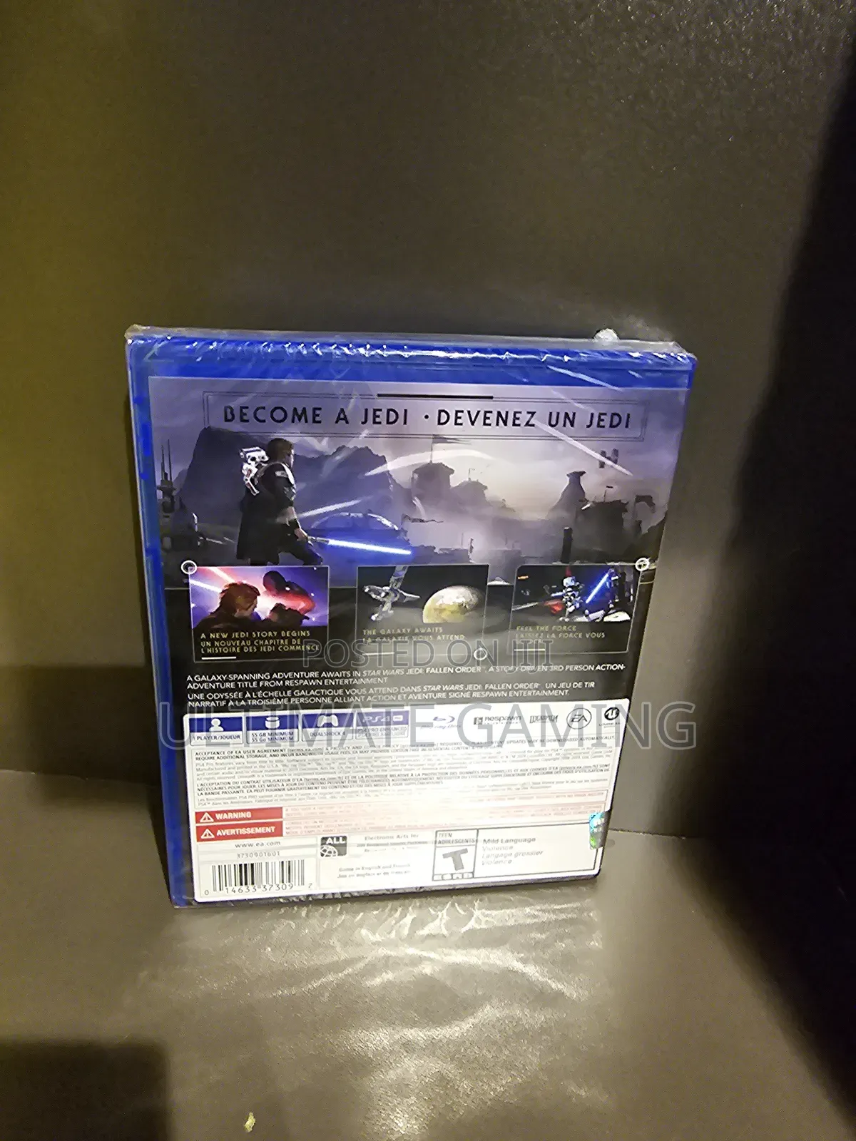 Ps4 Star Wars Jedi Fallen Order