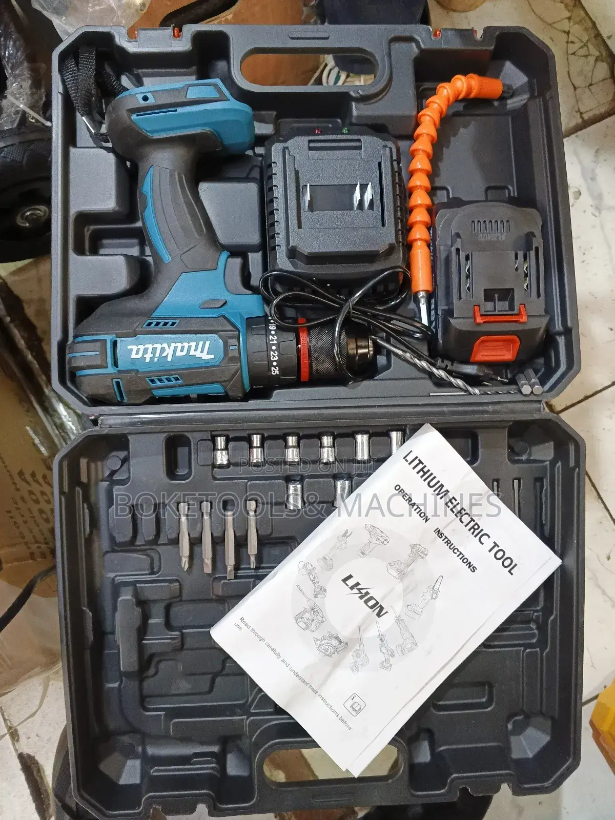 Makita Cordless Drill Set