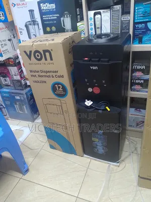 Dispenser!Von Hot, Normal and Cold Water Dispenser With 1 Yr Warranty
