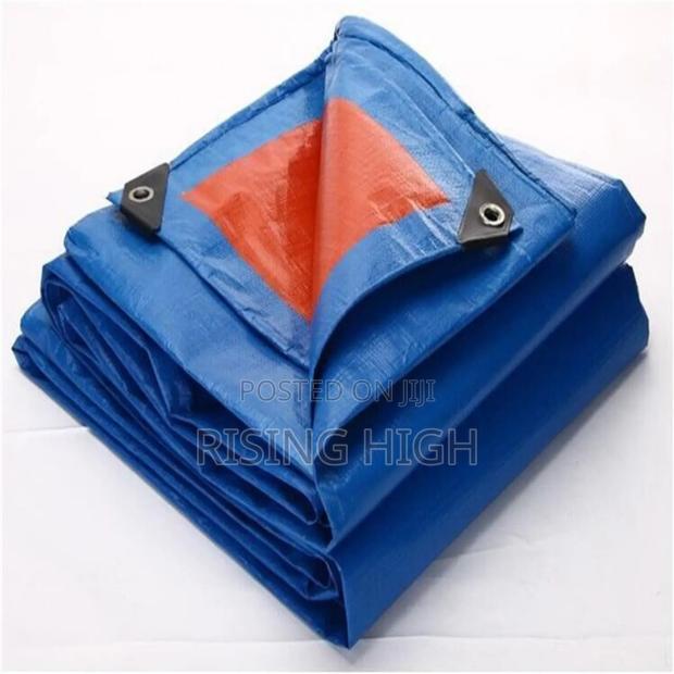 Multi-Use 4x6m Tarpaulin for Outdoor Protection