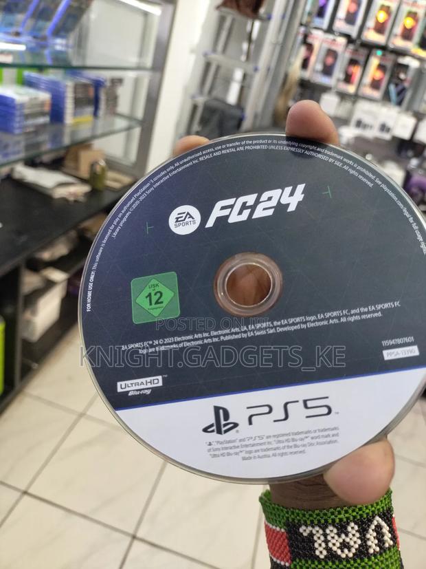 E.A Sports Fc24 Ps5 Disc! - main view