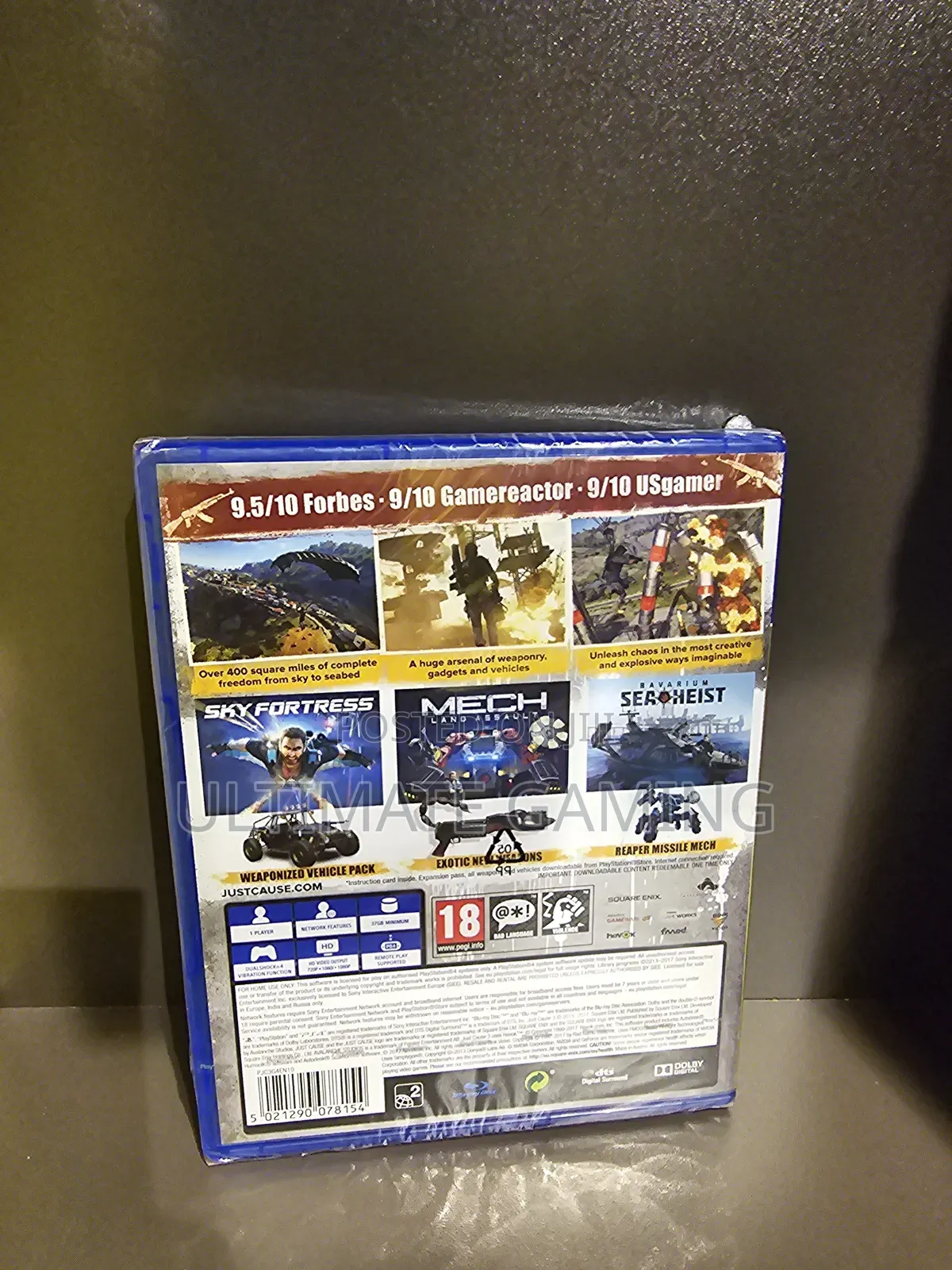 Ps4 Just Cause 3 Gold Edition