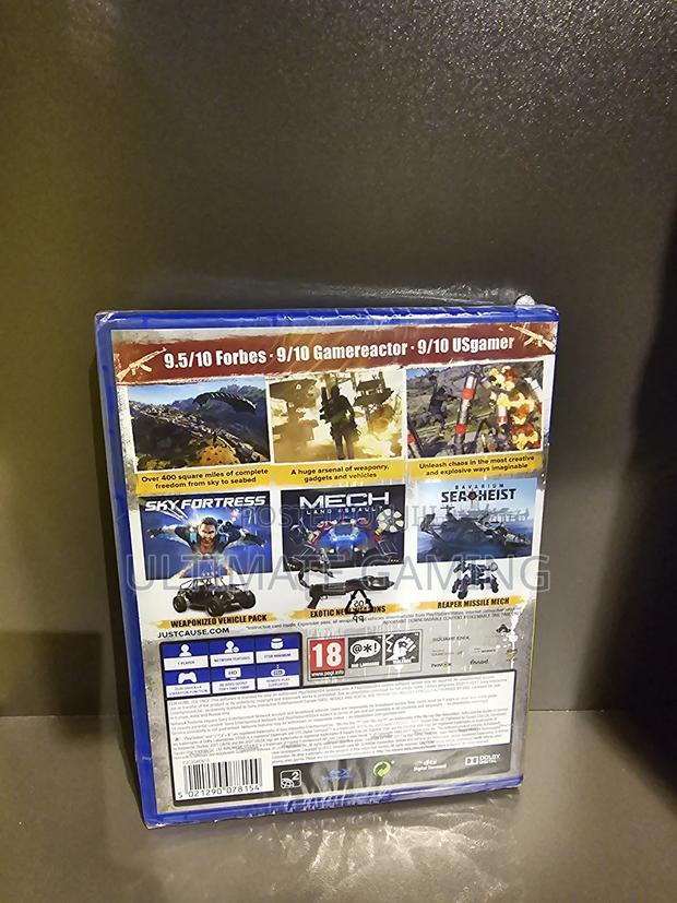 Ps4 Just Cause 3 Gold Edition - thumbnail 3