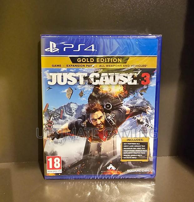 Ps4 Just Cause 3 Gold Edition - main view