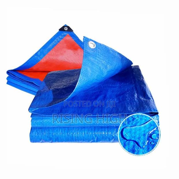 4x6m Water-Resistant Tarpaulin Cover