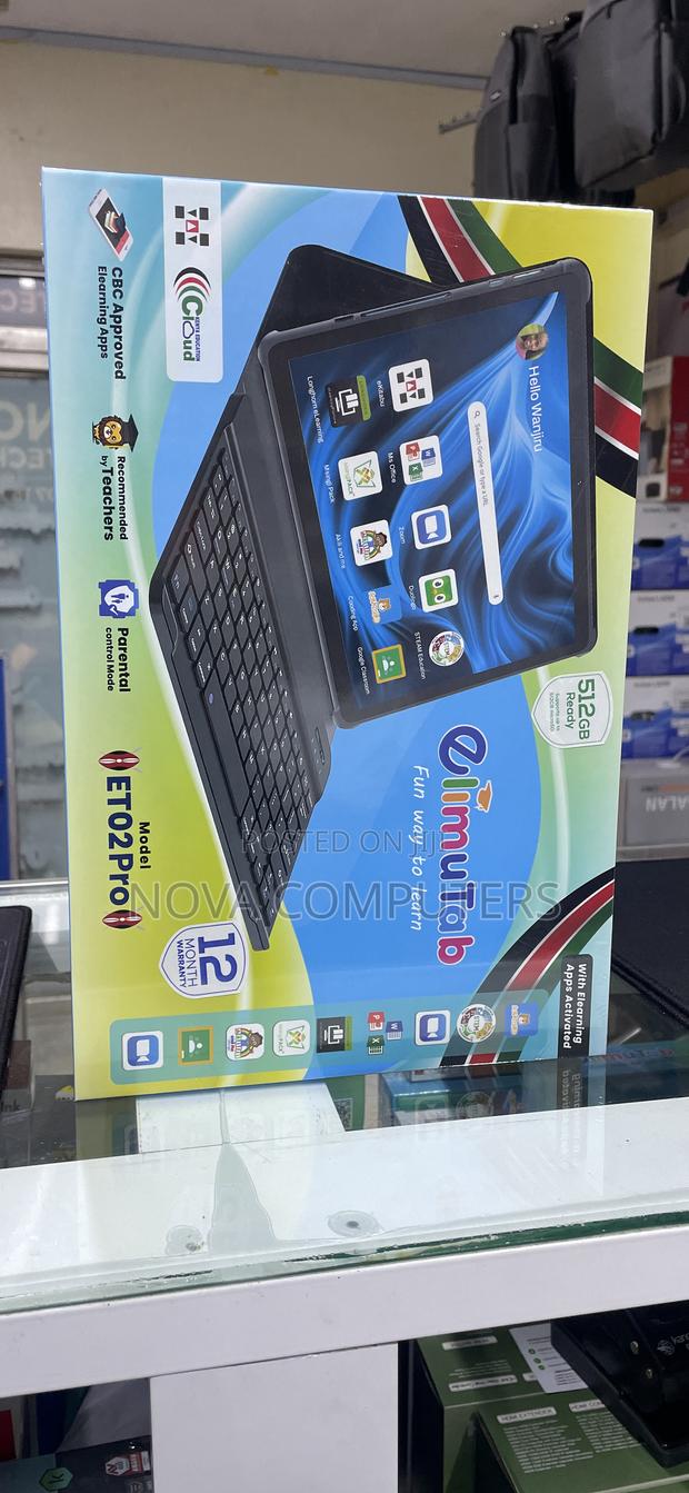 New Elimutab ET02 32 GB Gray - main view