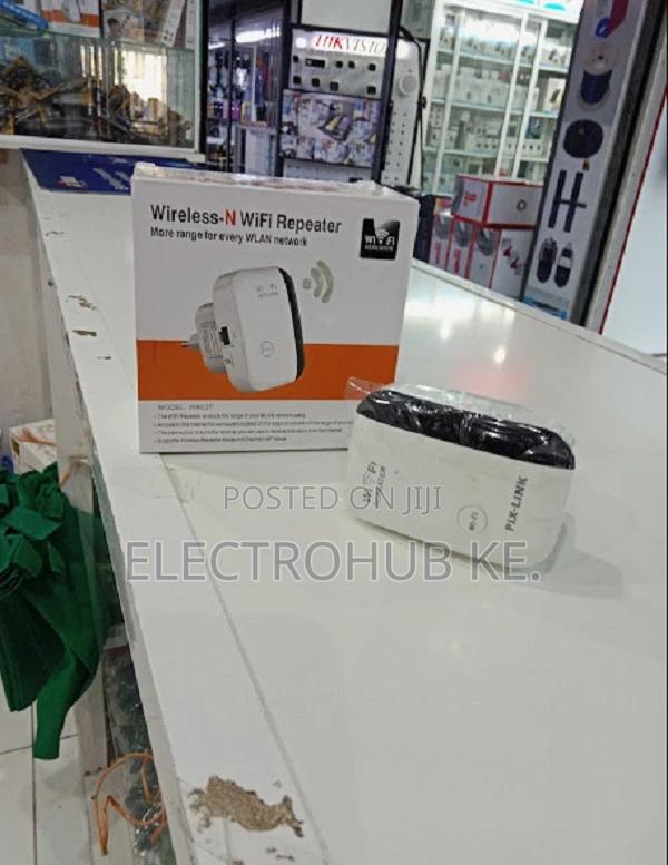 Wifi Repeater/Range Extender.Pixlink - main view