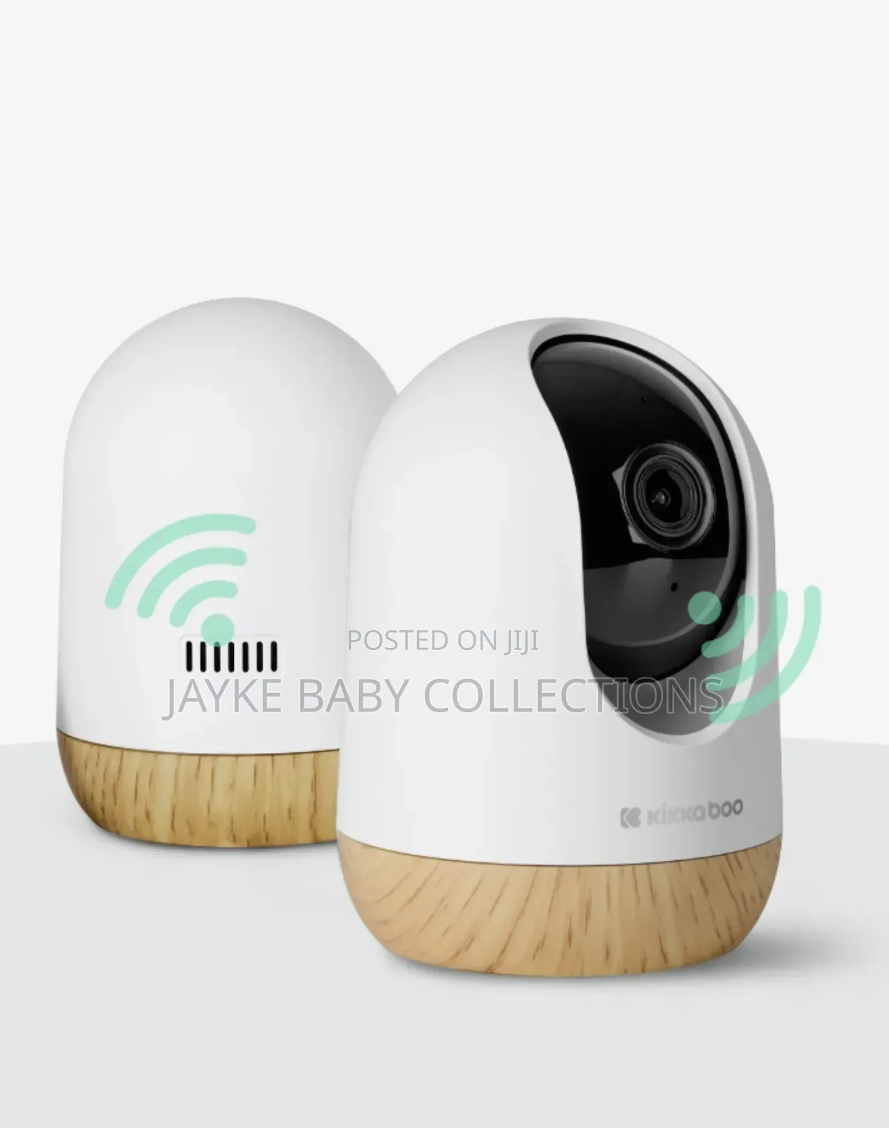 Kikkaboo Ethan Wi-fi Baby Monitor Camera