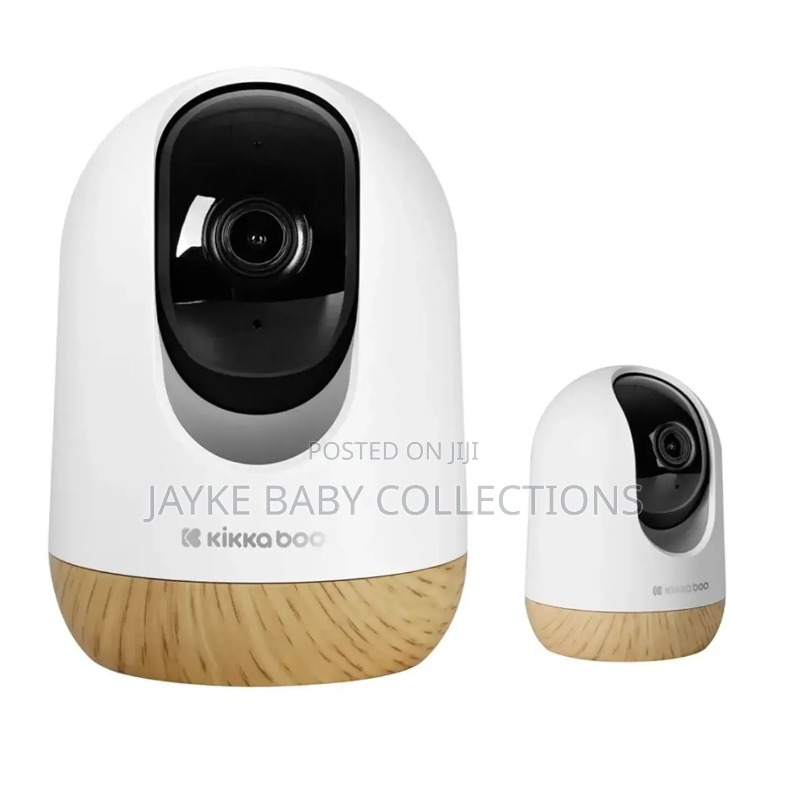 Kikkaboo Ethan Wi-fi Baby Monitor Camera