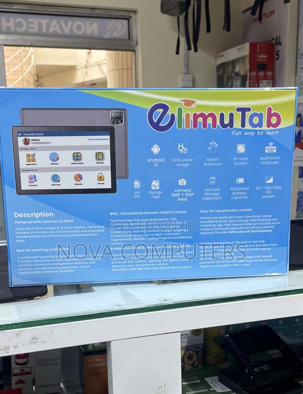 New Elimutab ET02 32 GB Gray - thumbnail 2