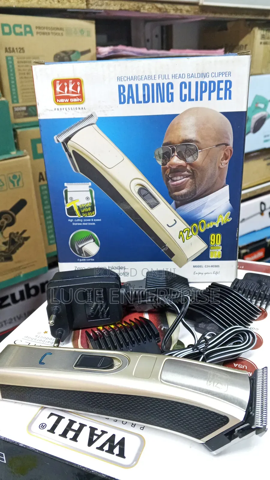 Balding Cordless Shaving Machine/ Wahl Balding