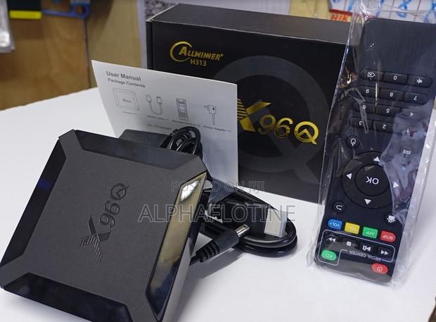 X96q Mini Android Box Allwinner 2gb+16gb - main view