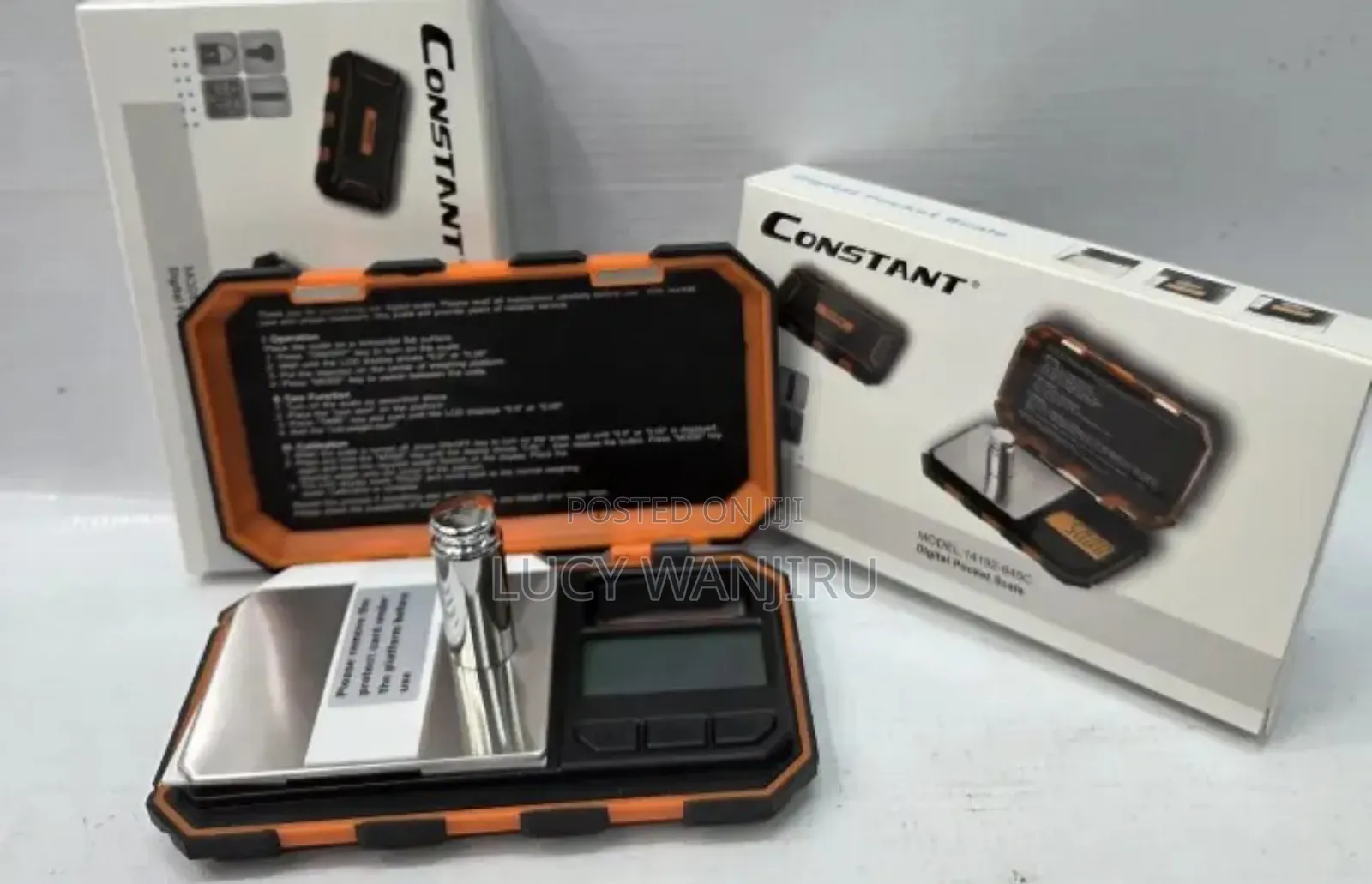 Constant Pocket Scale/ Pocket Scale