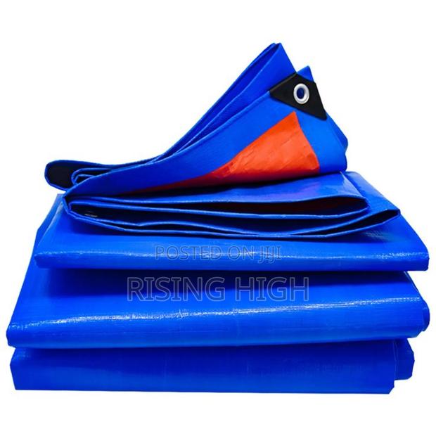 4x6m Tarpaulin for Roof, Vehicle Garden