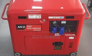 Aico Silent Generator/7 Kva Silent Generator