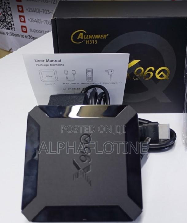 X96q Mini Android Box Allwinner 2gb+16gb - thumbnail 2