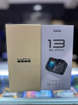 Gopro Hero13 Black - Waterproof Action Camera With 5.3k60 Video, 27mp