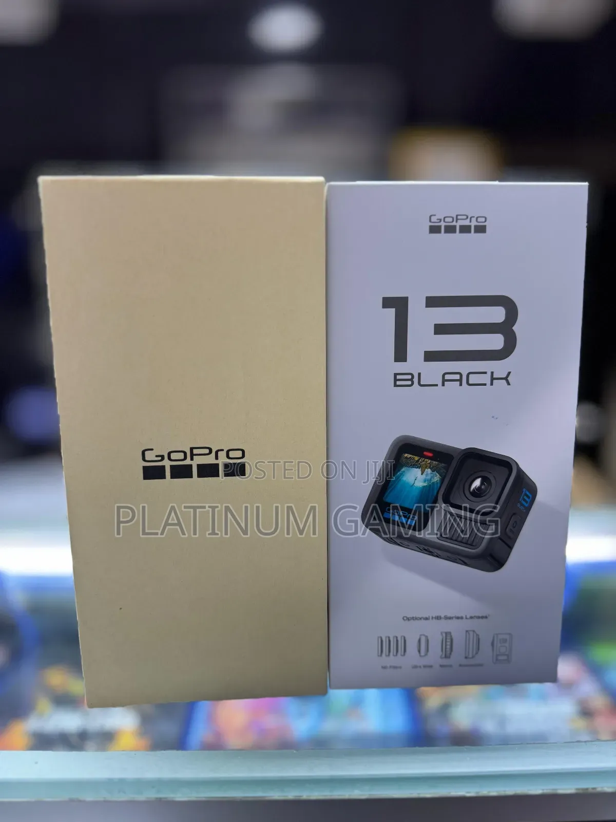 Gopro Hero13 Black - Waterproof Action Camera With 5.3k60 Video, 27mp
