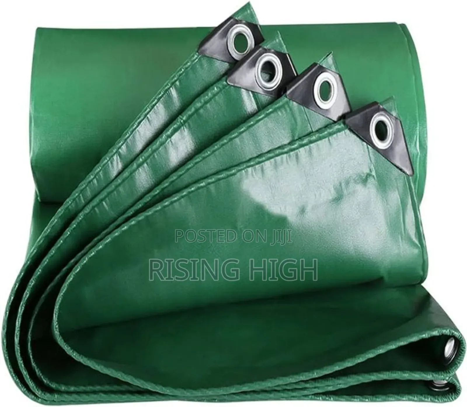 Uv-Resistant 4x6m Outdoor Tarpaulin Sheet