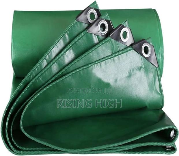 Uv-Resistant 4x6m Outdoor Tarpaulin Sheet
