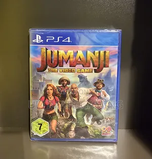 Ps4 Jumanji the Video Game