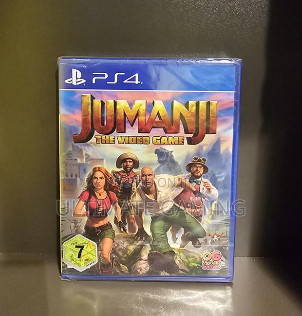 Ps4 Jumanji the Video Game - main view