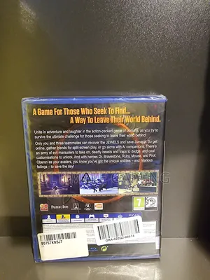 Ps4 Jumanji the Video Game