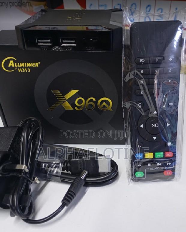 X96 X96q Android10 Tv Box Quad Core Smart Tv Ox 2gb*16gb