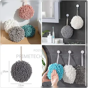 Chenille Towels