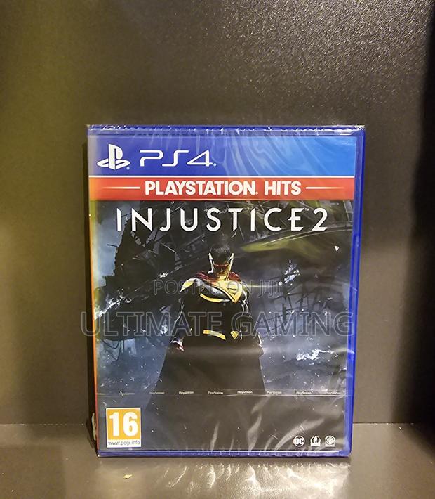 Ps4 Injustice 2 - main view