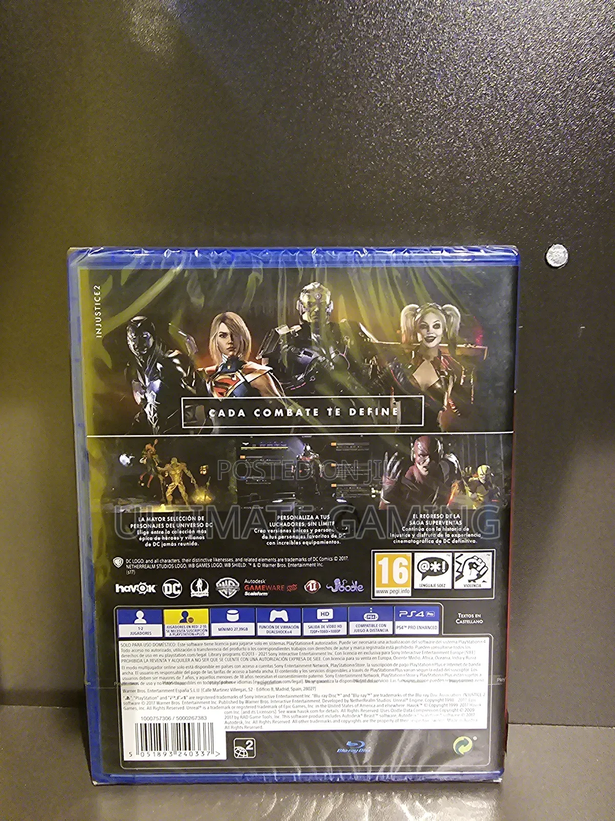 Ps4 Injustice 2