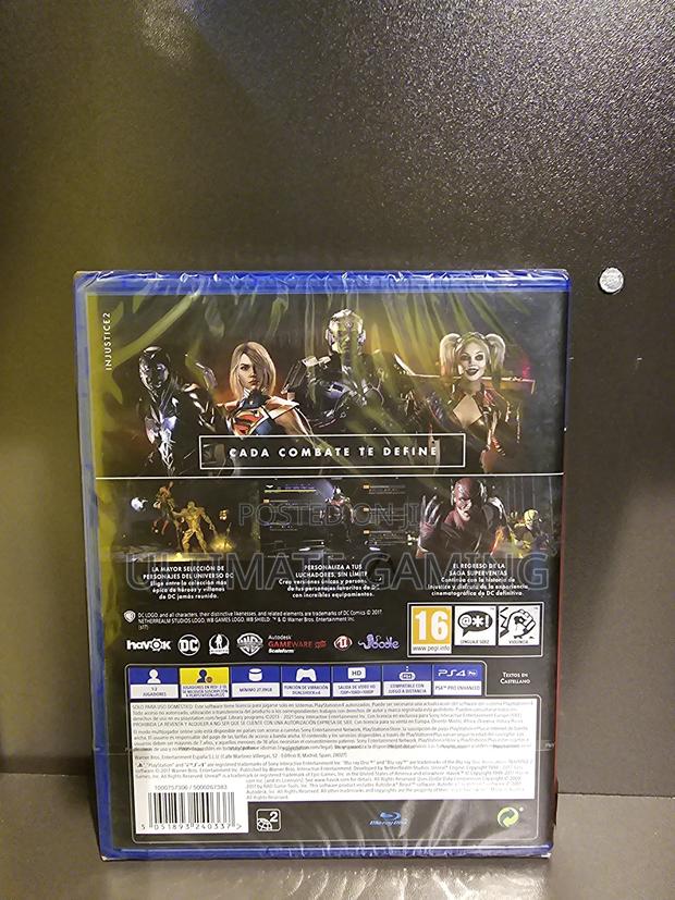 Ps4 Injustice 2 - thumbnail 3