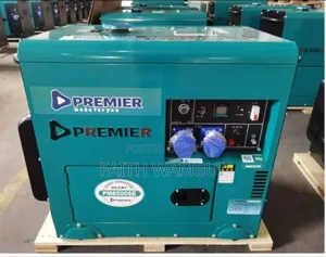 9.2 Kva Premier Silent Generator With Ats/Silent Generator