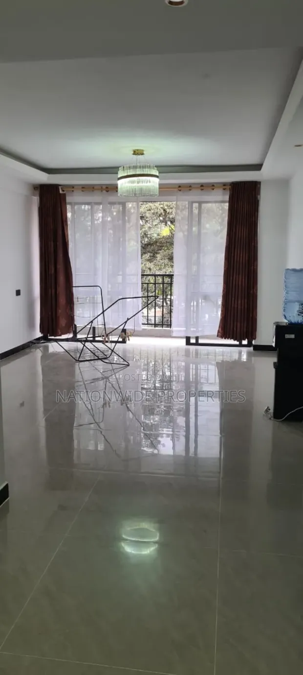 3bdrm Apartment in Kilimani for rent