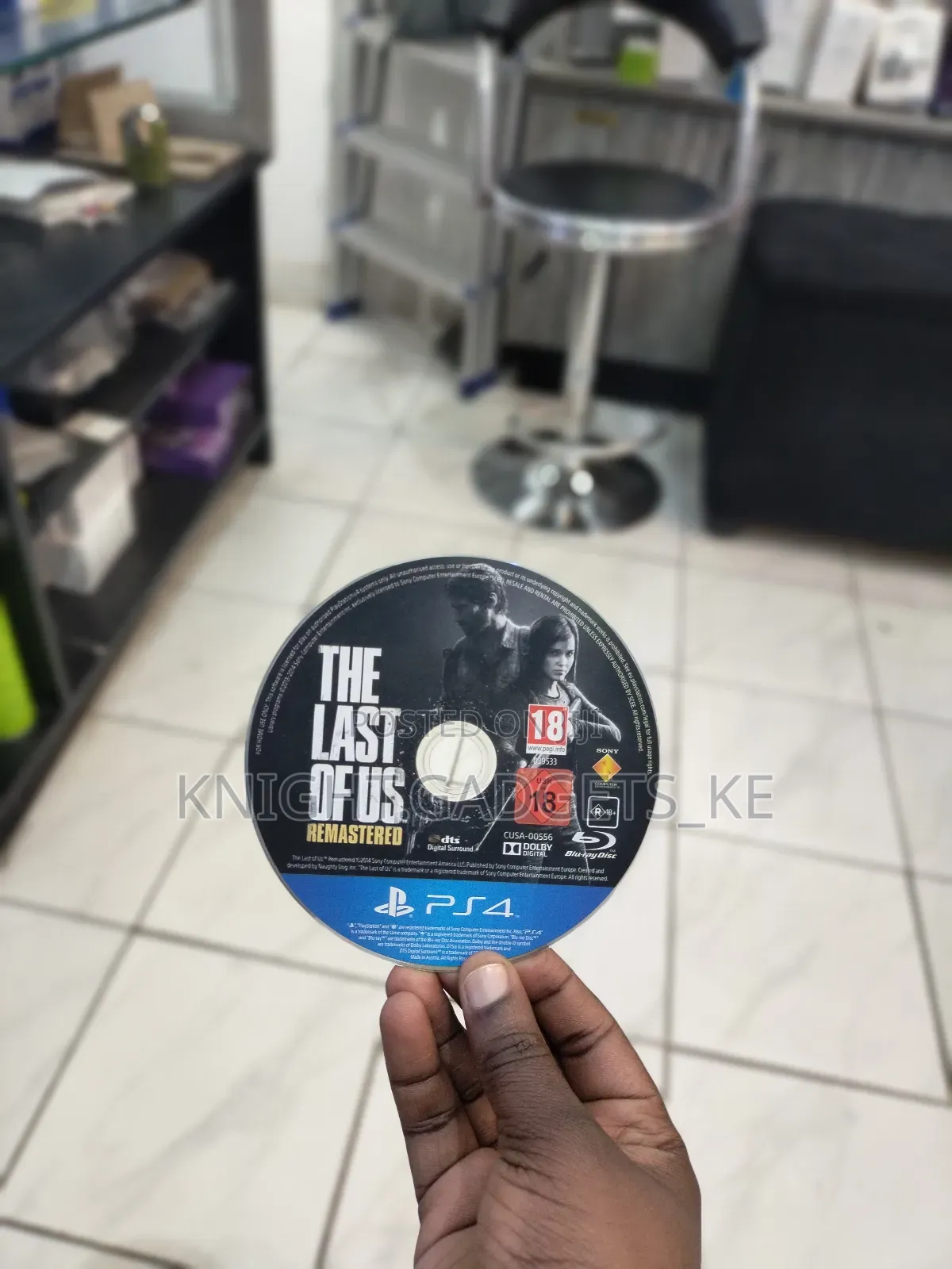 The Last of Us Remastered Ps4//