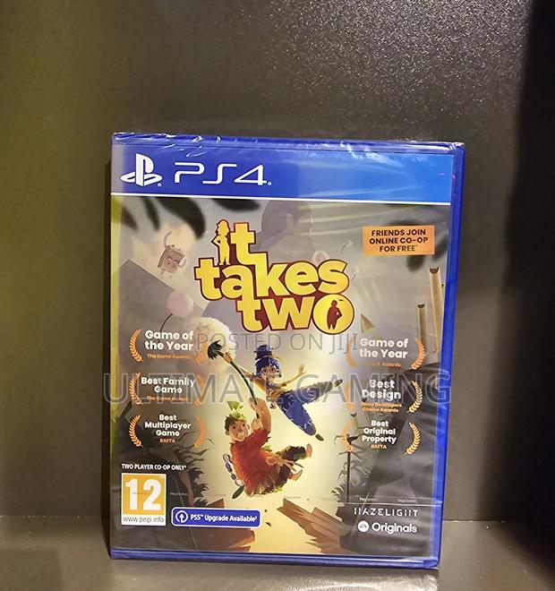 Ps4 It Takes Two - main view