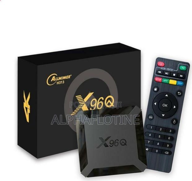 Android 10.0 X96q Allwinner H313 Tv Box 2gb/ 16gb