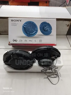 Sony 270w 6" Door Speakers X5-Fb1630 Car Audio System