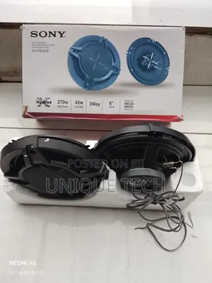 Sony X5-Fb1630 6 Inch 270w Door Speakers Car Stereo Upgrade